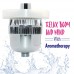New Wave Shower Filter With Free Aromatherapy Diffuser Ring - B004NP1JDA